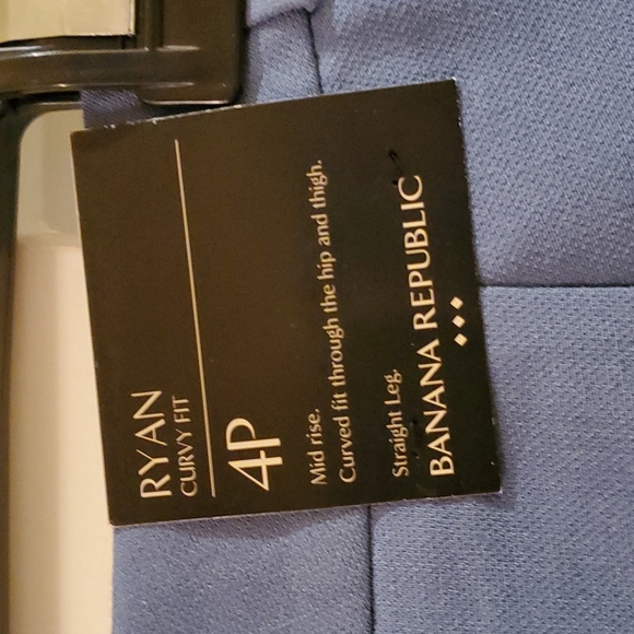 NWT Banana Republic Ryan Curvy Fit Pants - Picture 8 of 9